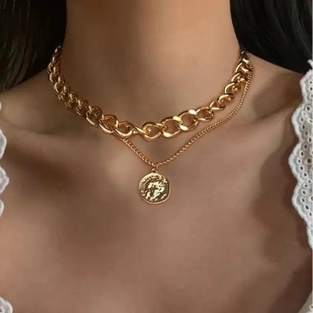 Multi Layered Necklace