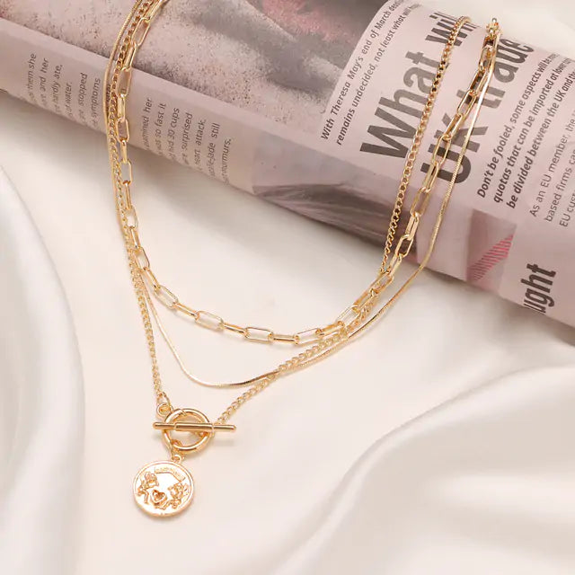 Multi Layered Necklace