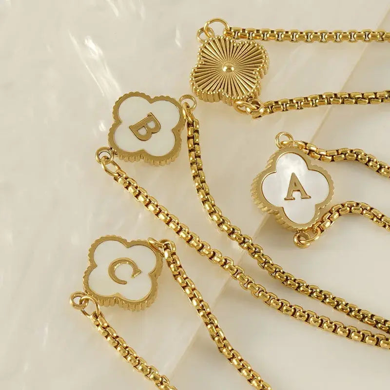 New Clover Bracelet Or Necklace