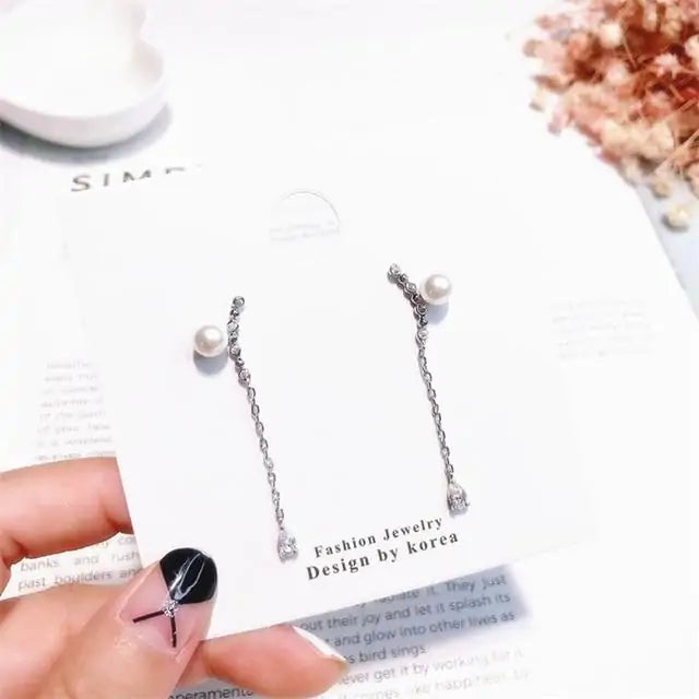 Pearl Drop Earrings