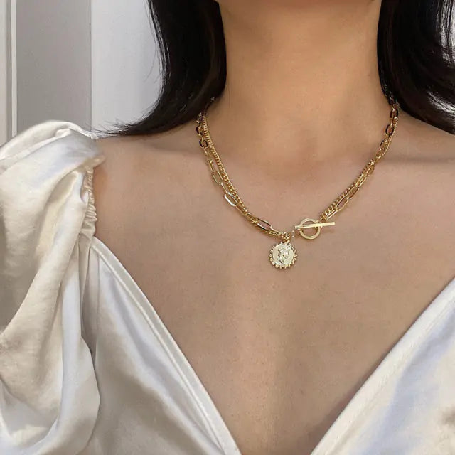 Multi Layered Necklace