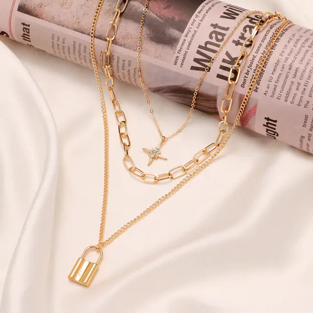 Multi Layered Necklace