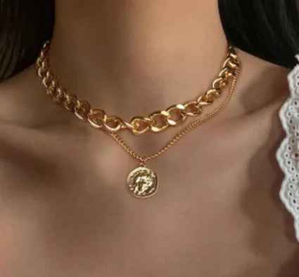 Multi Layered Necklace