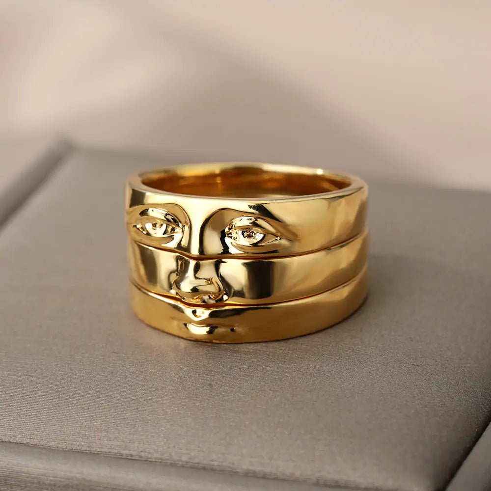 David Eye Stacking Rings For Women