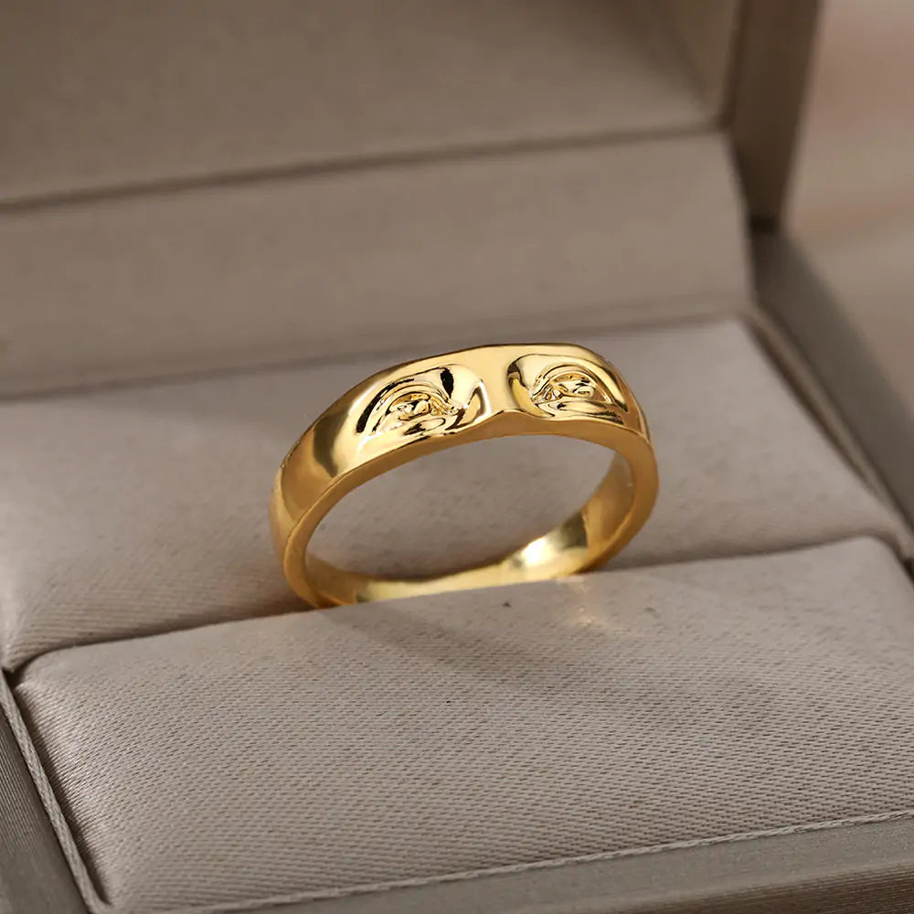 David Eye Stacking Rings For Women