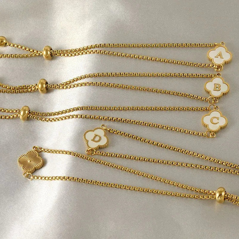 New Clover Bracelet Or Necklace