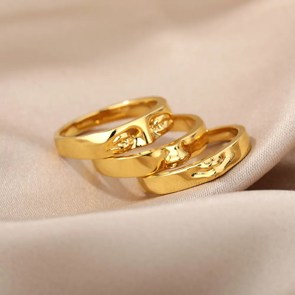 David Eye Stacking Rings For Women