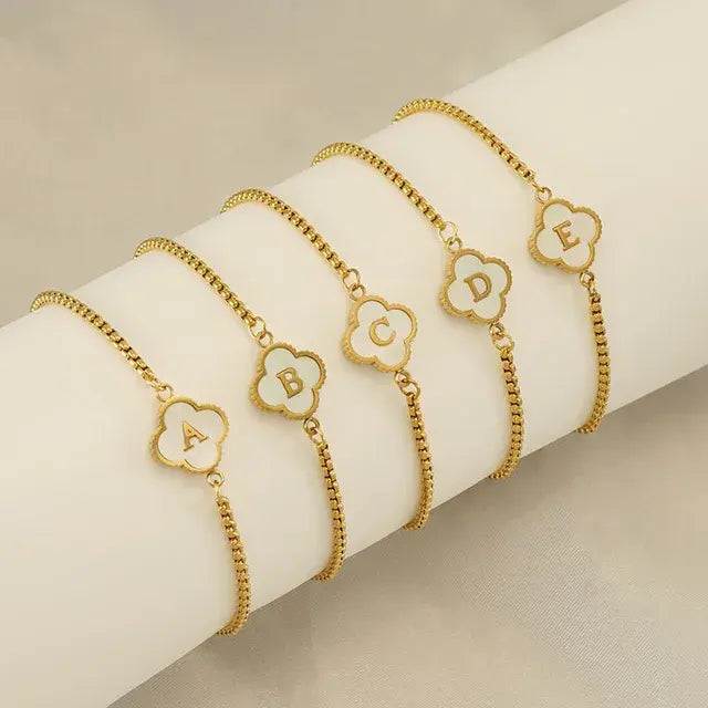New Clover Bracelet Or Necklace
