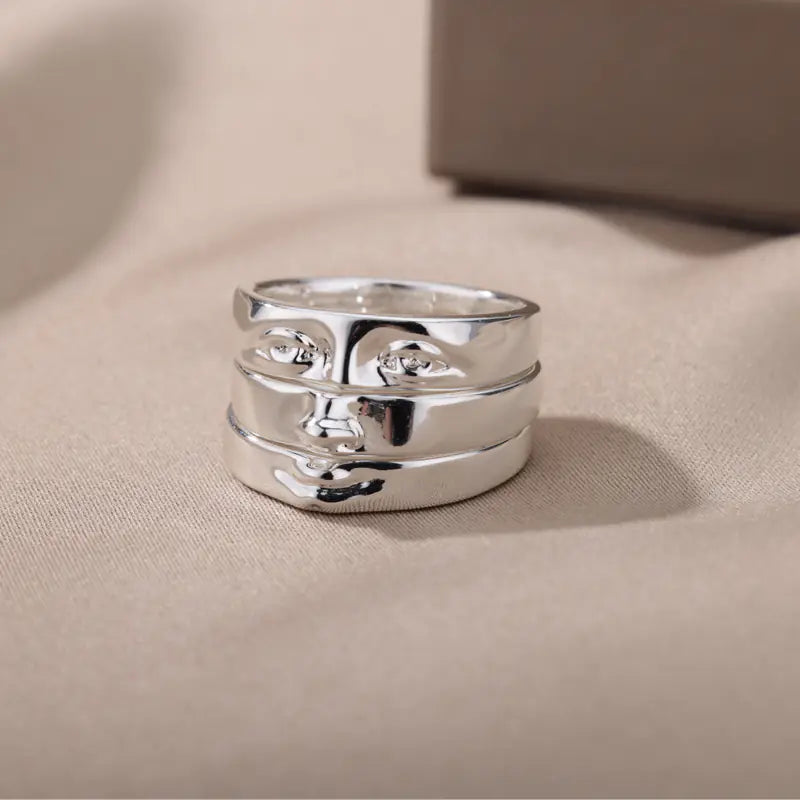 David Eye Stacking Rings For Women