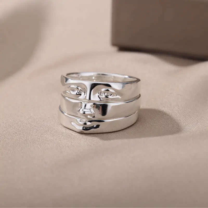 David Eye Stacking Rings For Women