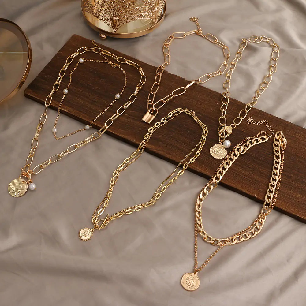 Multi Layered Necklace