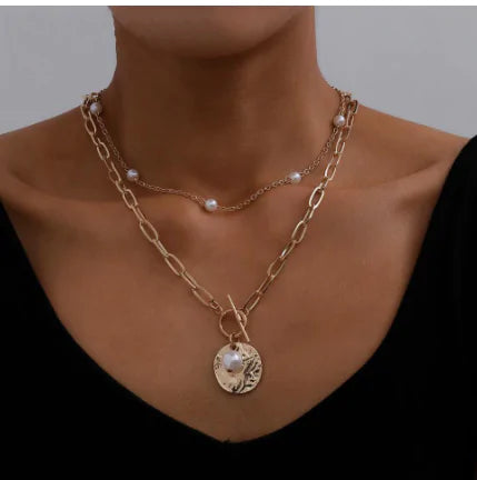 Multi Layered Necklace