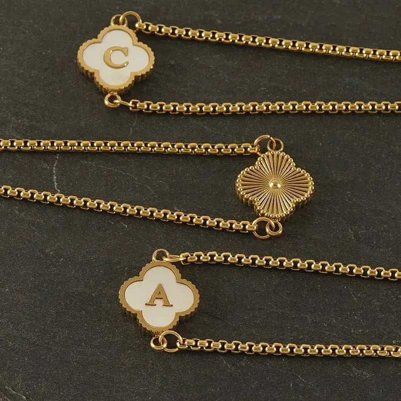 New Clover Bracelet Or Necklace