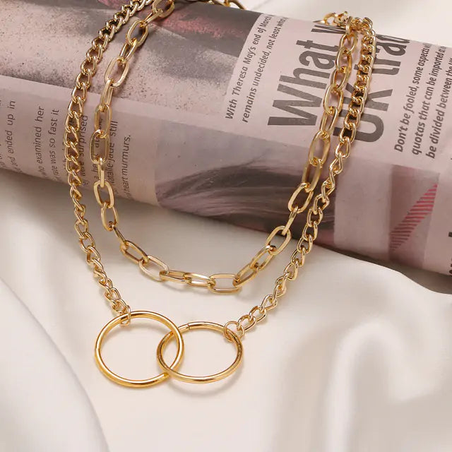 Multi Layered Necklace