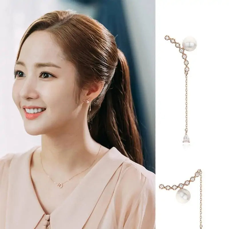 Pearl Drop Earrings