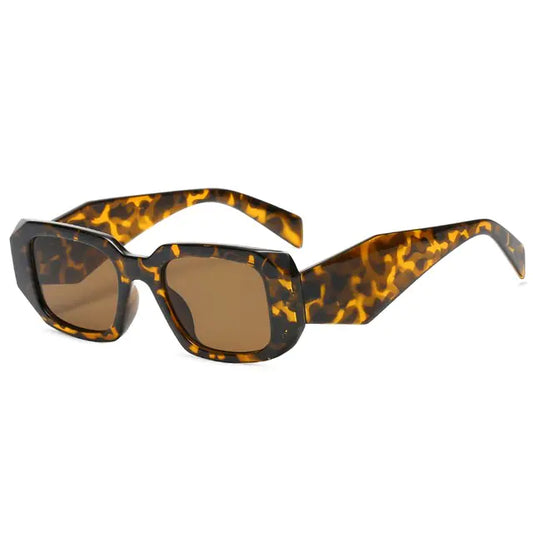 Vintage Square Sunglasses