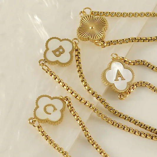 New Clover Bracelet Or Necklace