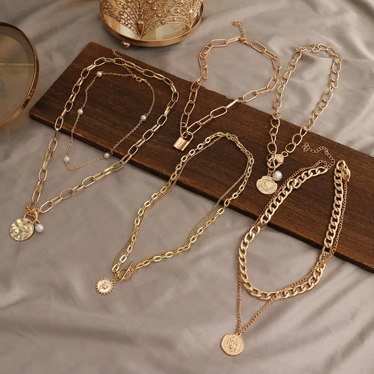 Multi Layered Necklace
